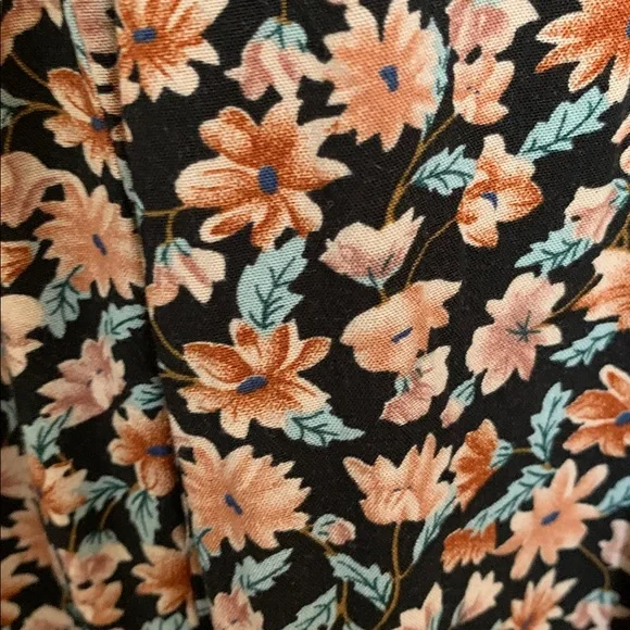 NATURAL LIFE Black and rust skirt converts to sun dress xl - Picture 5 of 5